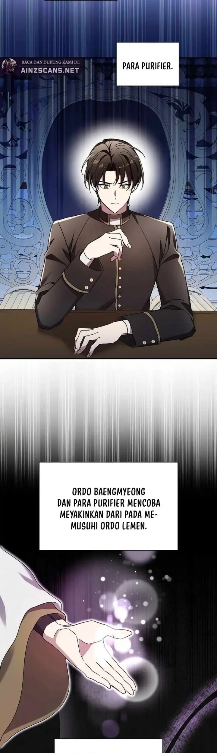 Somebody Stop the Pope Chapter 61 Gambar 23
