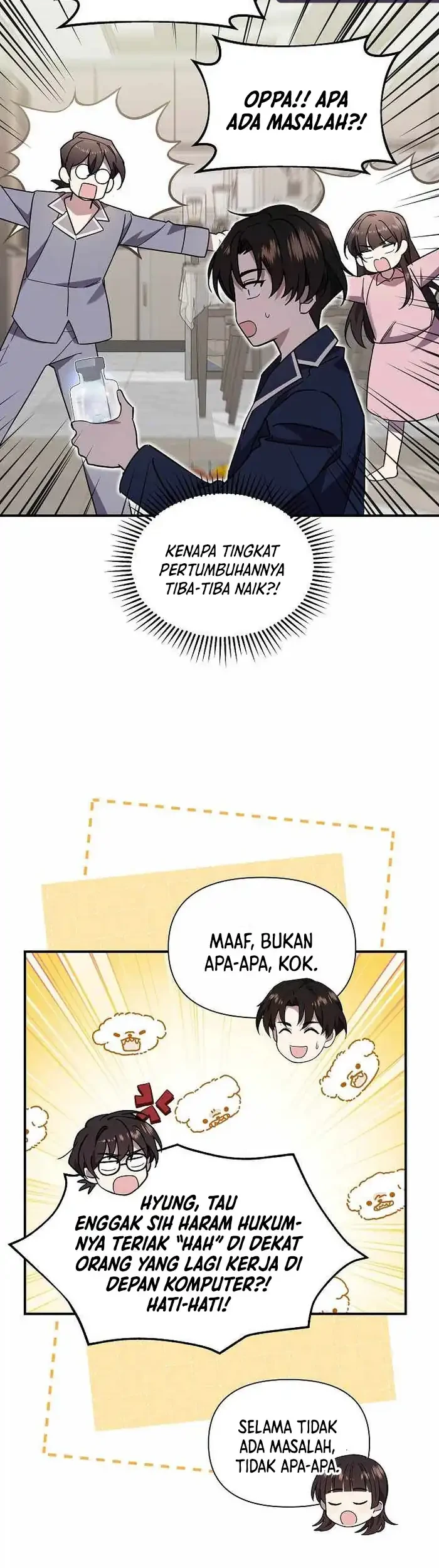 Somebody Stop the Pope Chapter 62 Gambar 18