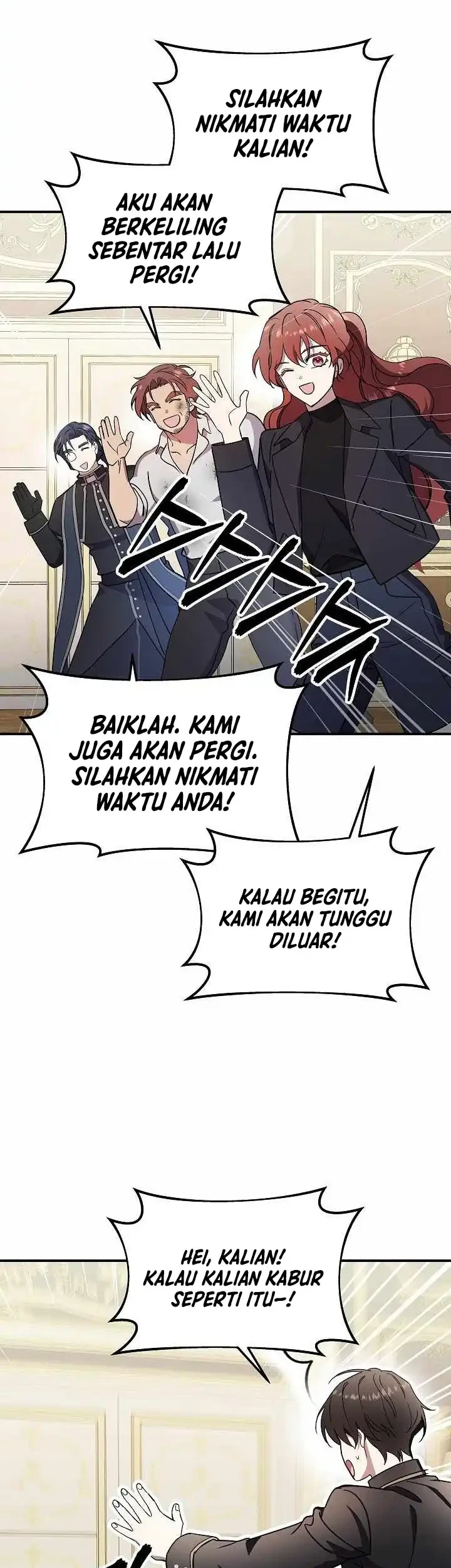 Somebody Stop the Pope Chapter 63 Gambar 18