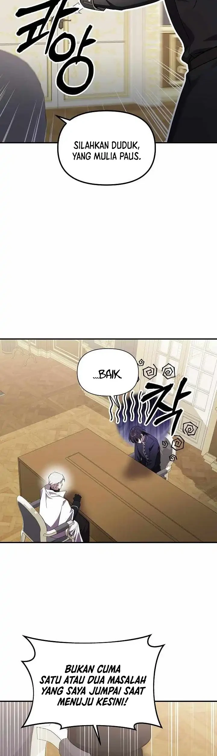 Somebody Stop the Pope Chapter 63 Gambar 19