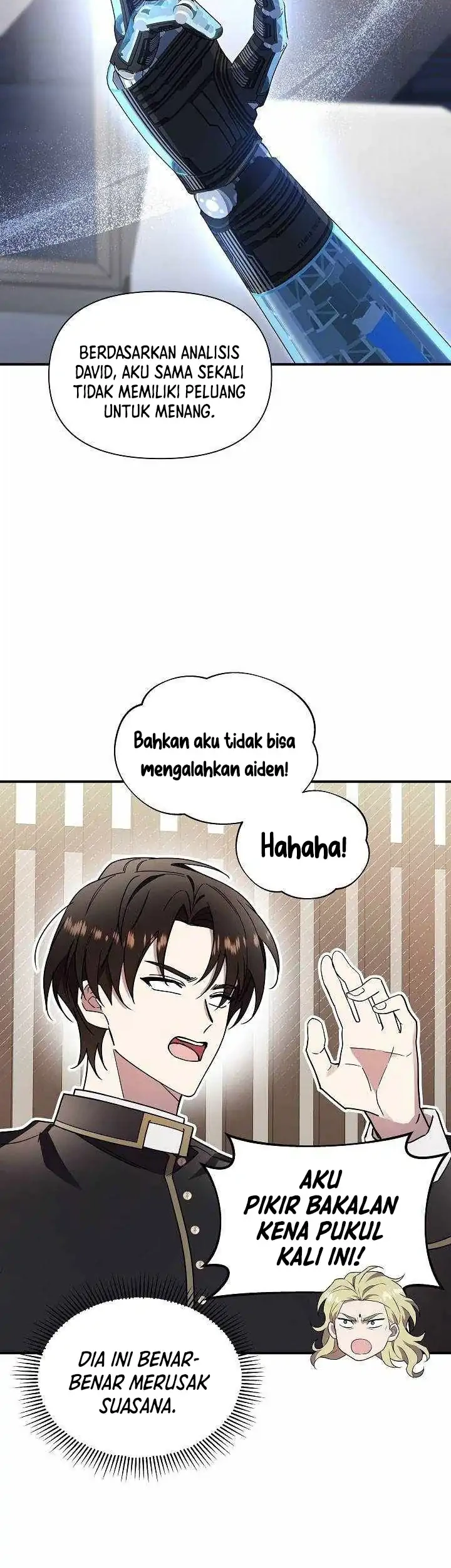 Somebody Stop the Pope Chapter 65 Gambar 18