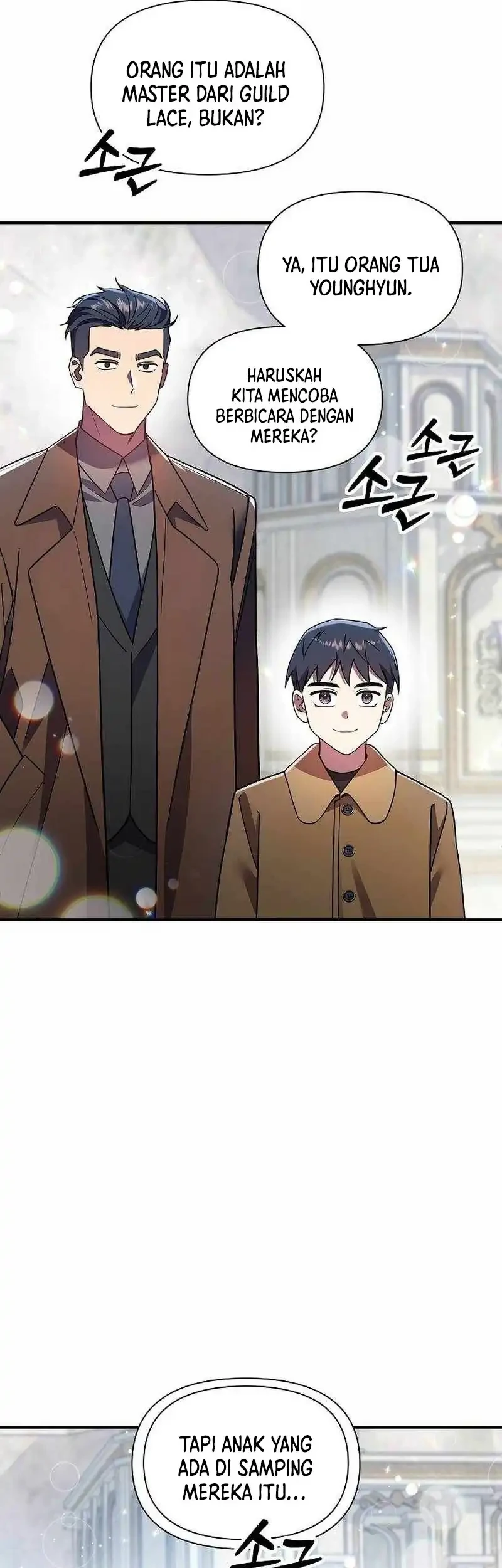 Somebody Stop the Pope Chapter 70 Gambar 25