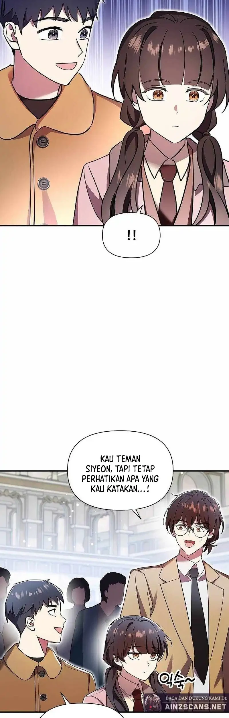 Somebody Stop the Pope Chapter 70 Gambar 28
