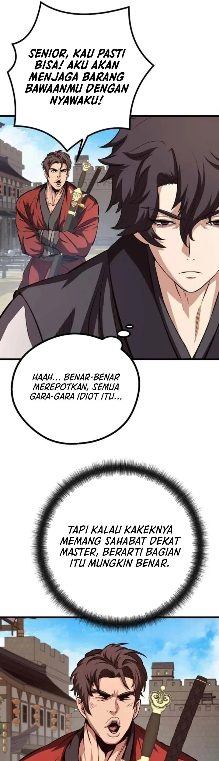 Song Baek Chapter 83 Gambar 30