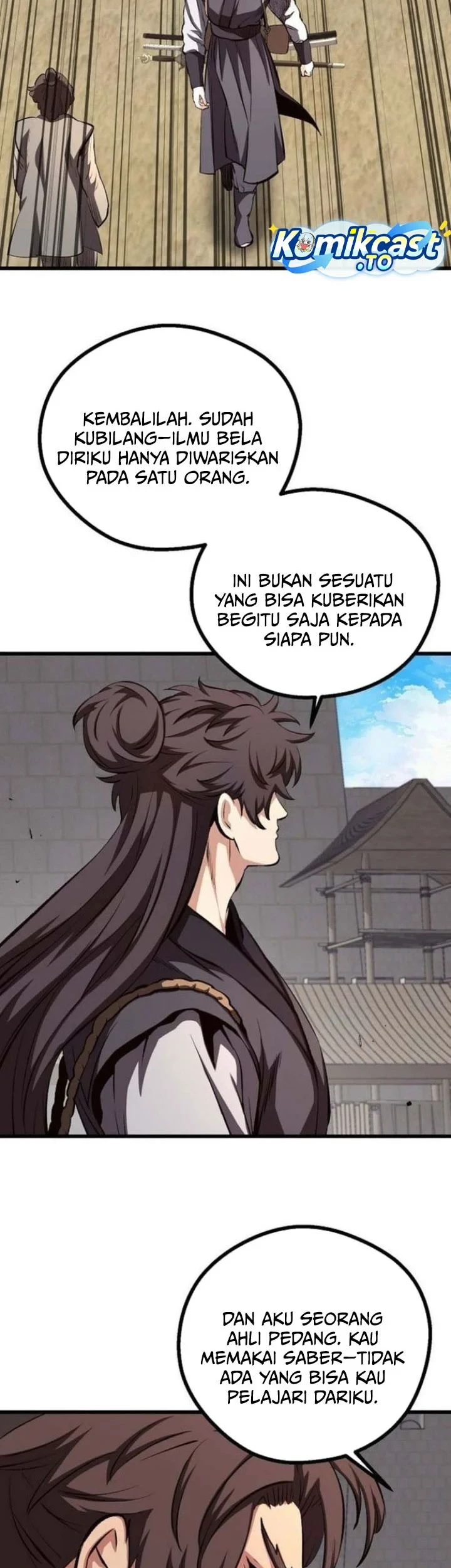 Song Baek Chapter 84 Gambar 20