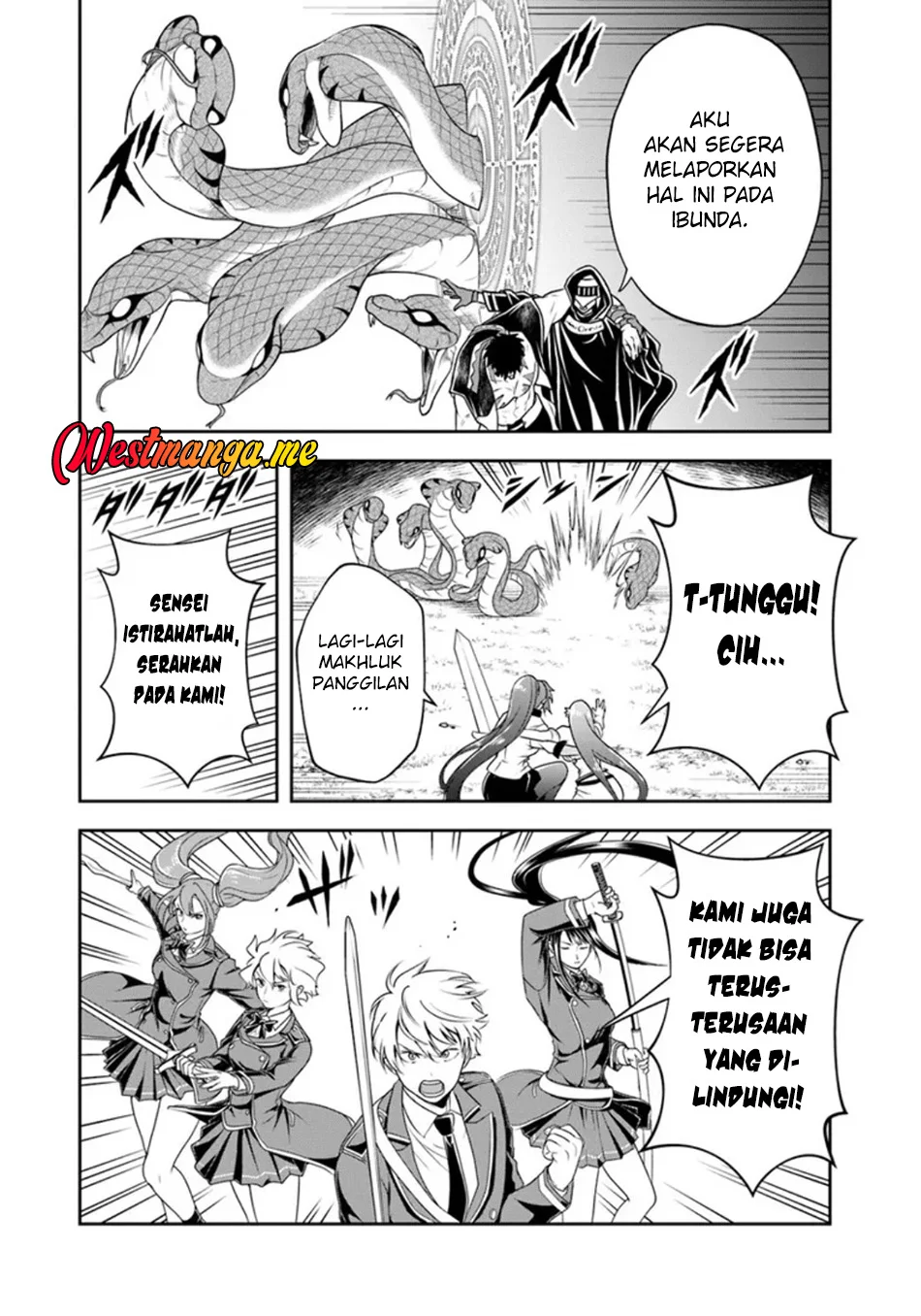 Sono Akuyaku Kizoku, Mama Heroine ga Suki Sugiru ~Shinshi na Doryoku de Saikyou to Nari Fuguu na Oshi Chara Tasukemakuru~ Chapter 25.2 Gambar 8