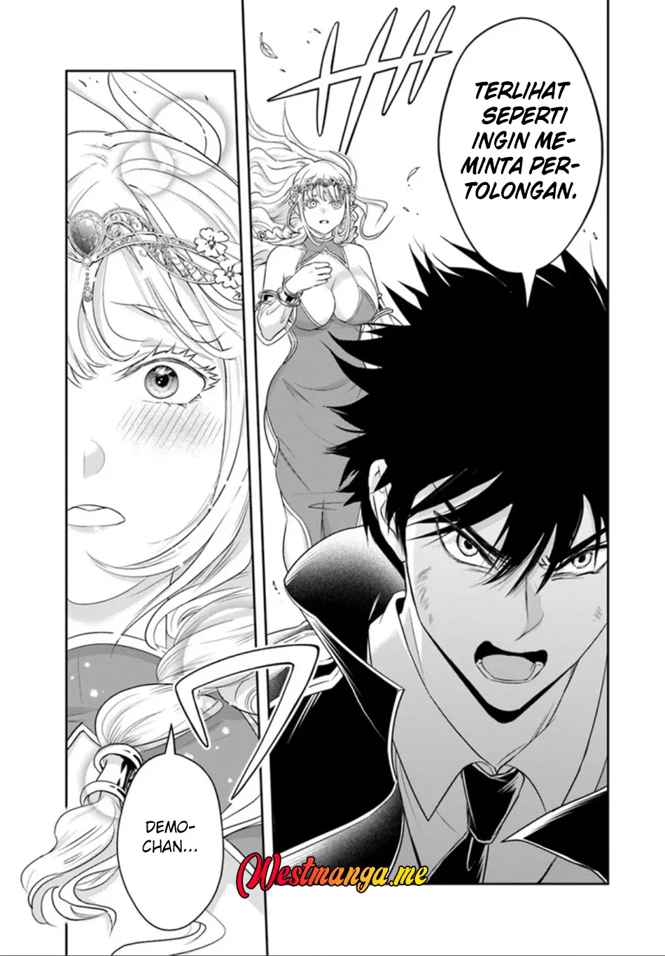 Sono Akuyaku Kizoku, Mama Heroine ga Suki Sugiru ~Shinshi na Doryoku de Saikyou to Nari Fuguu na Oshi Chara Tasukemakuru~ Chapter 26.1 Gambar 8