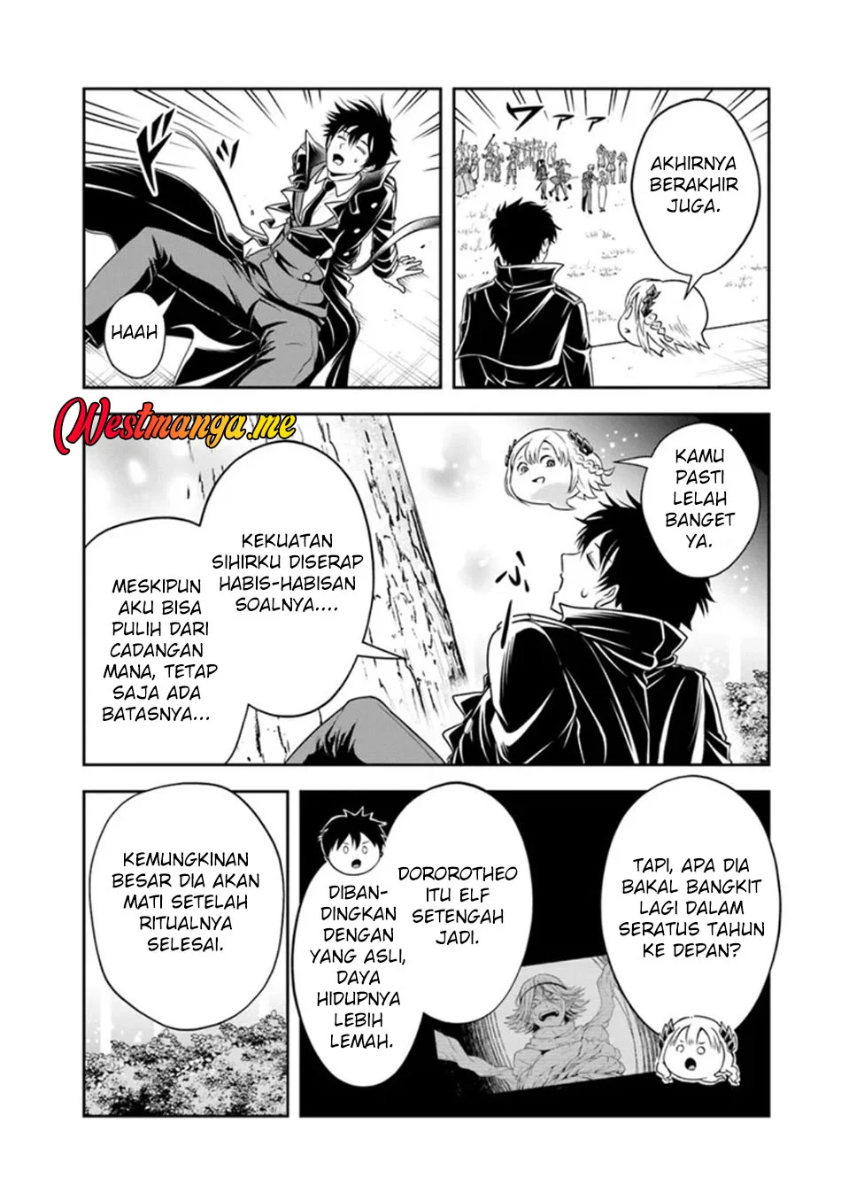 Sono Akuyaku Kizoku, Mama Heroine ga Suki Sugiru ~Shinshi na Doryoku de Saikyou to Nari Fuguu na Oshi Chara Tasukemakuru~ Chapter 27.2 Gambar 8