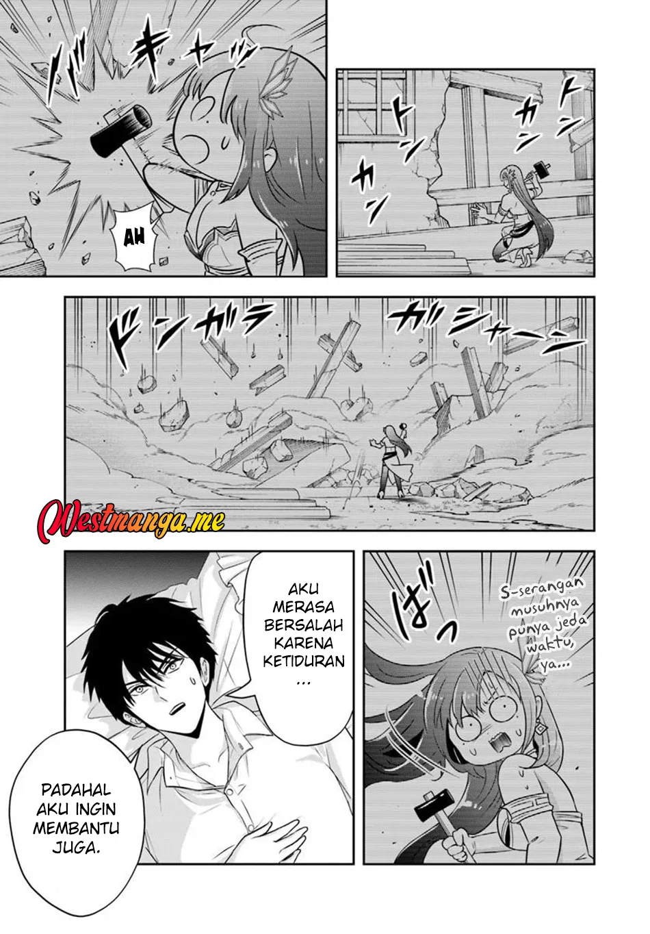 Sono Akuyaku Kizoku, Mama Heroine ga Suki Sugiru ~Shinshi na Doryoku de Saikyou to Nari Fuguu na Oshi Chara Tasukemakuru~ Chapter 28 Gambar 8