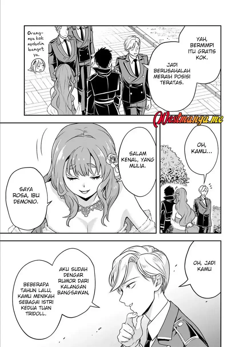 Sono Akuyaku Kizoku, Mama Heroine ga Suki Sugiru ~Shinshi na Doryoku de Saikyou to Nari Fuguu na Oshi Chara Tasukemakuru~ Chapter 31 Gambar 8
