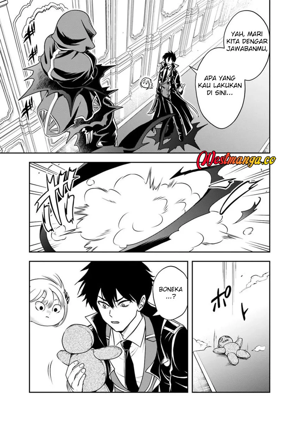 Sono Akuyaku Kizoku, Mama Heroine ga Suki Sugiru ~Shinshi na Doryoku de Saikyou to Nari Fuguu na Oshi Chara Tasukemakuru~ Chapter 38 Gambar 8