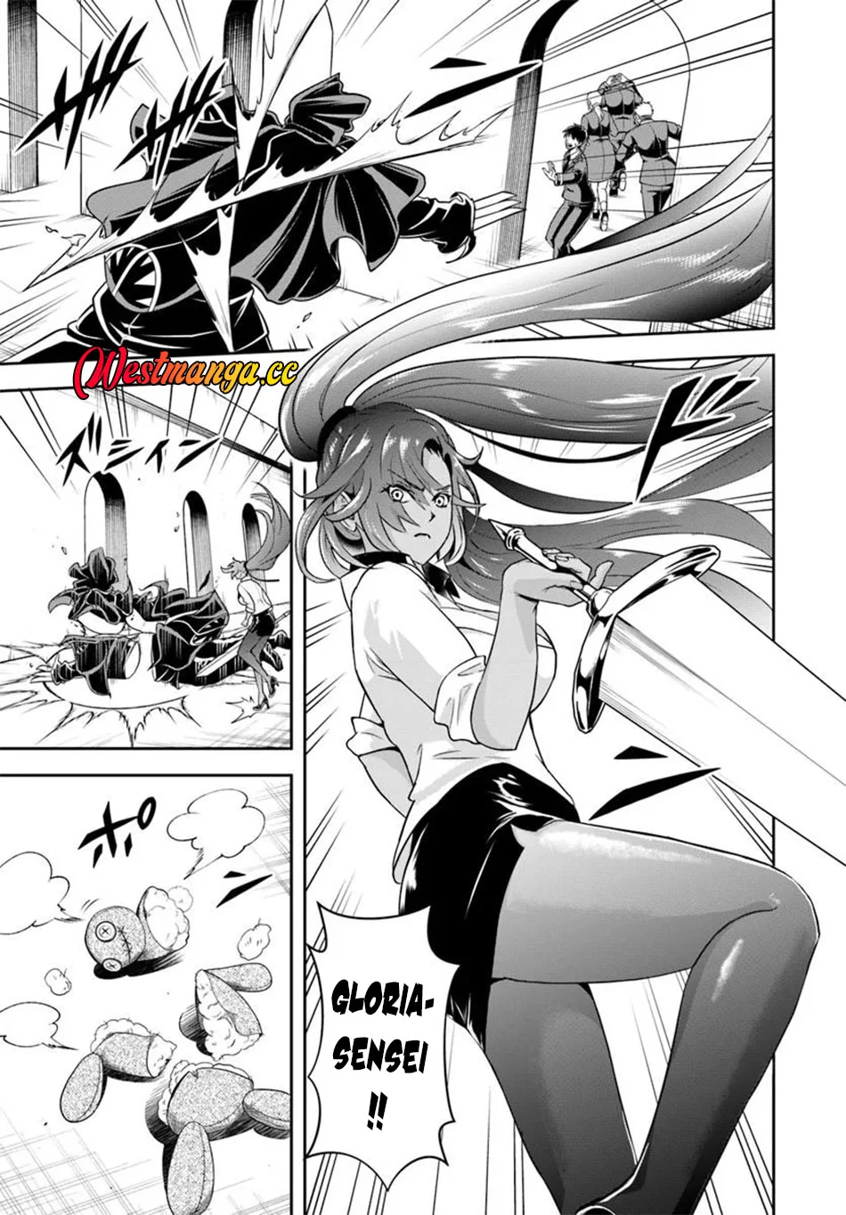Sono Akuyaku Kizoku, Mama Heroine ga Suki Sugiru ~Shinshi na Doryoku de Saikyou to Nari Fuguu na Oshi Chara Tasukemakuru~ Chapter 42 Gambar 8