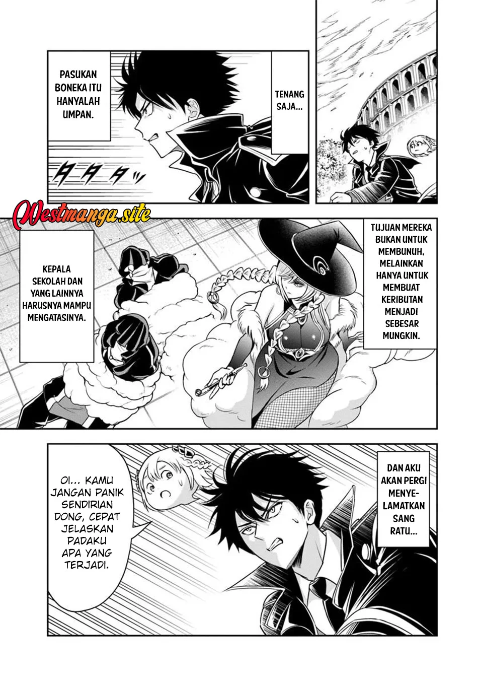 Sono Akuyaku Kizoku, Mama Heroine ga Suki Sugiru ~Shinshi na Doryoku de Saikyou to Nari Fuguu na Oshi Chara Tasukemakuru~ Chapter 43 Gambar 8