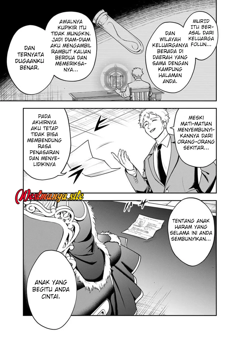 Sono Akuyaku Kizoku, Mama Heroine ga Suki Sugiru ~Shinshi na Doryoku de Saikyou to Nari Fuguu na Oshi Chara Tasukemakuru~ Chapter 44 Gambar 8