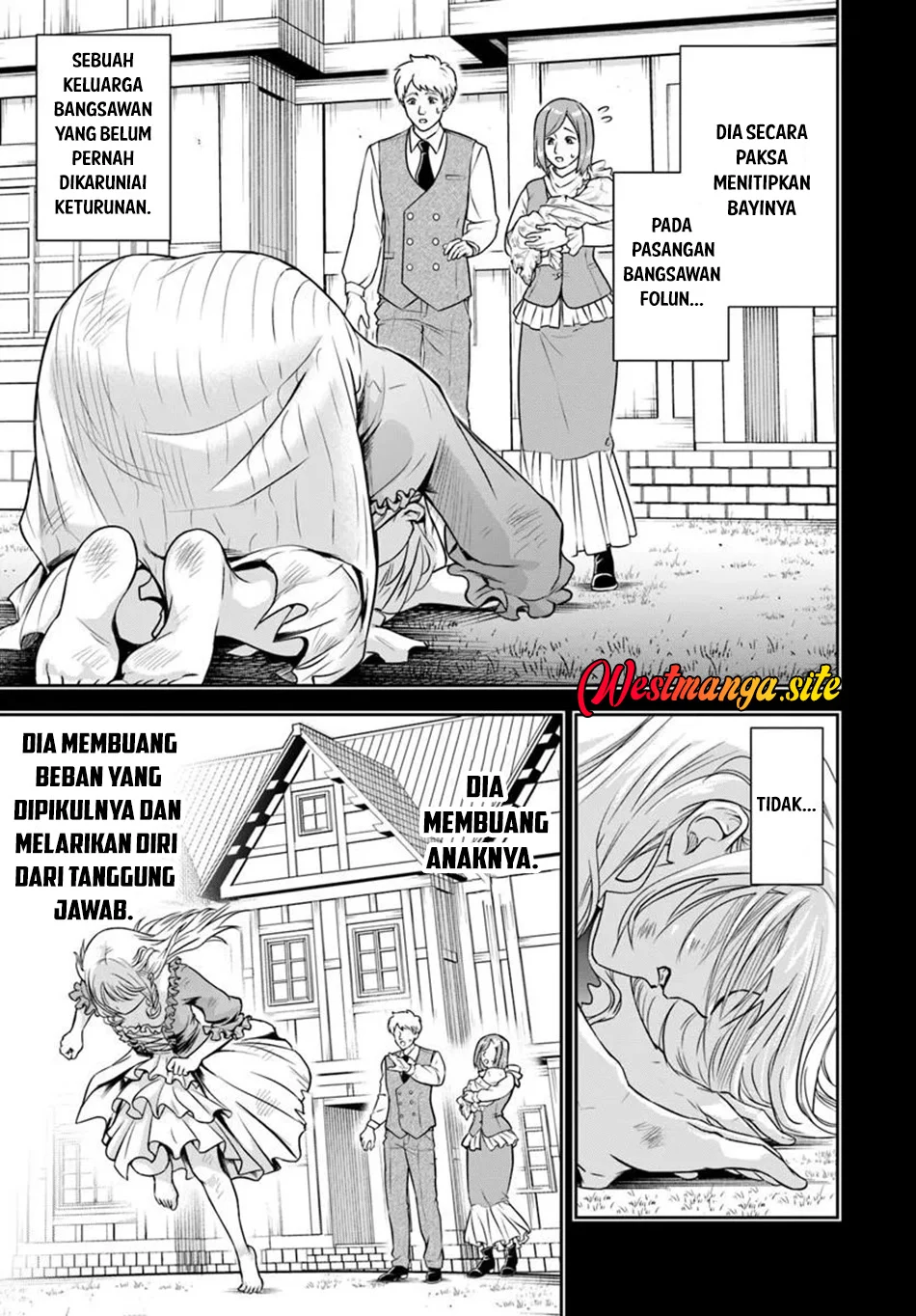 Sono Akuyaku Kizoku, Mama Heroine ga Suki Sugiru ~Shinshi na Doryoku de Saikyou to Nari Fuguu na Oshi Chara Tasukemakuru~ Chapter 45 Gambar 8