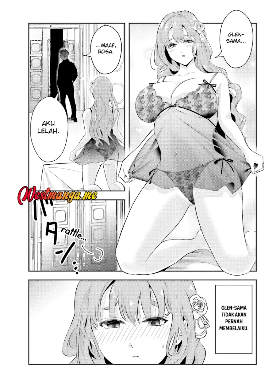 Sono Akuyaku Kizoku, Mama Heroine ga Suki Sugiru ~Shinshi na Doryoku de Saikyou to Nari Fuguu na Oshi Chara Tasukemakuru~ Chapter 7.5 Gambar 8
