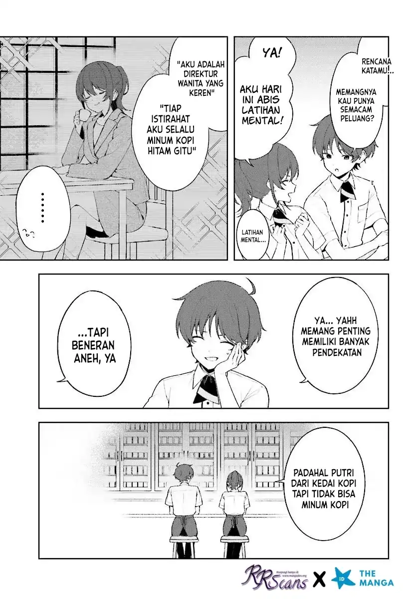 Sore wa, Furitsumoru Yuki no You na. Chapter 2.1 Gambar 8