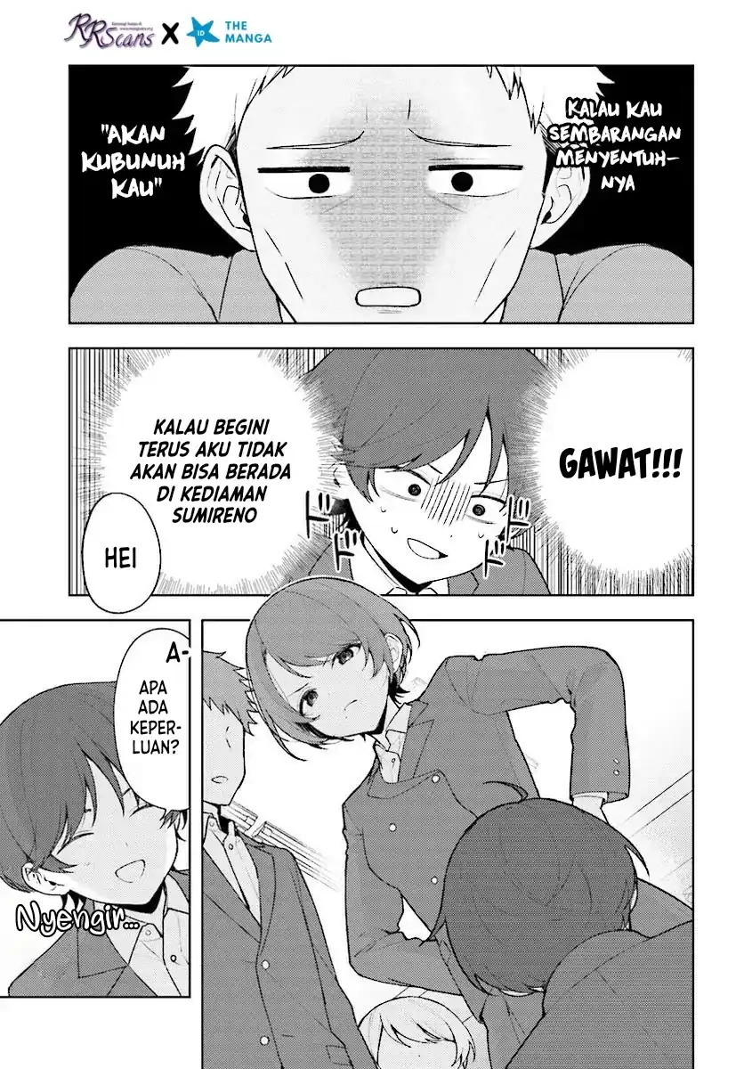 Sore wa, Furitsumoru Yuki no You na. Chapter 3.1 Gambar 8