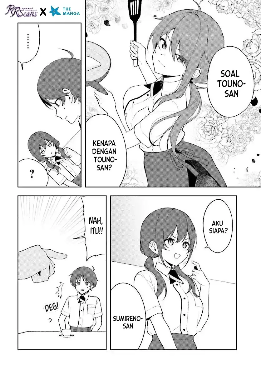 Sore wa, Furitsumoru Yuki no You na. Chapter 3.2 Gambar 8