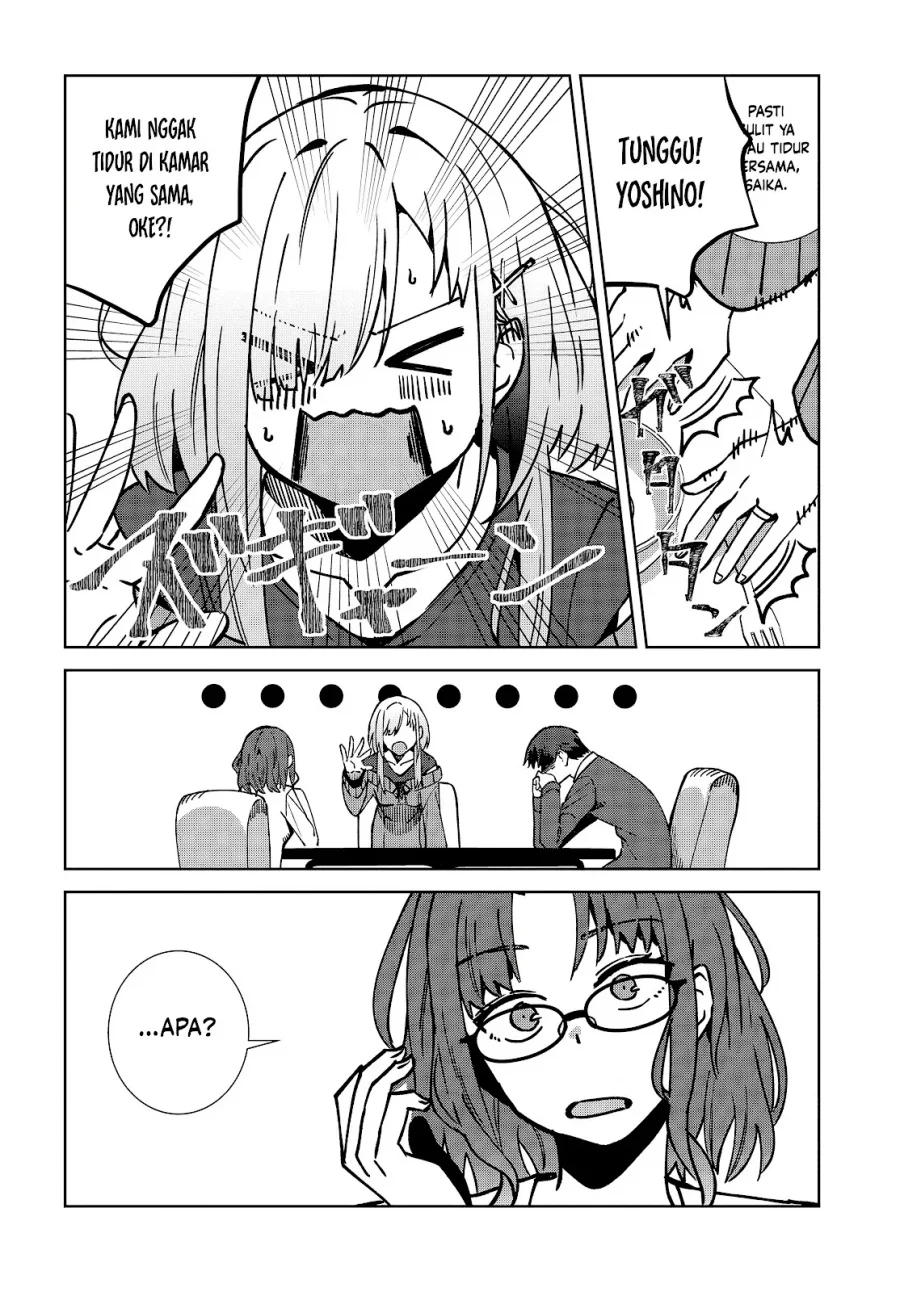 Soshiki no Shukuteki to Kekkon Shitara Mecha Amai Chapter 4 Gambar 15