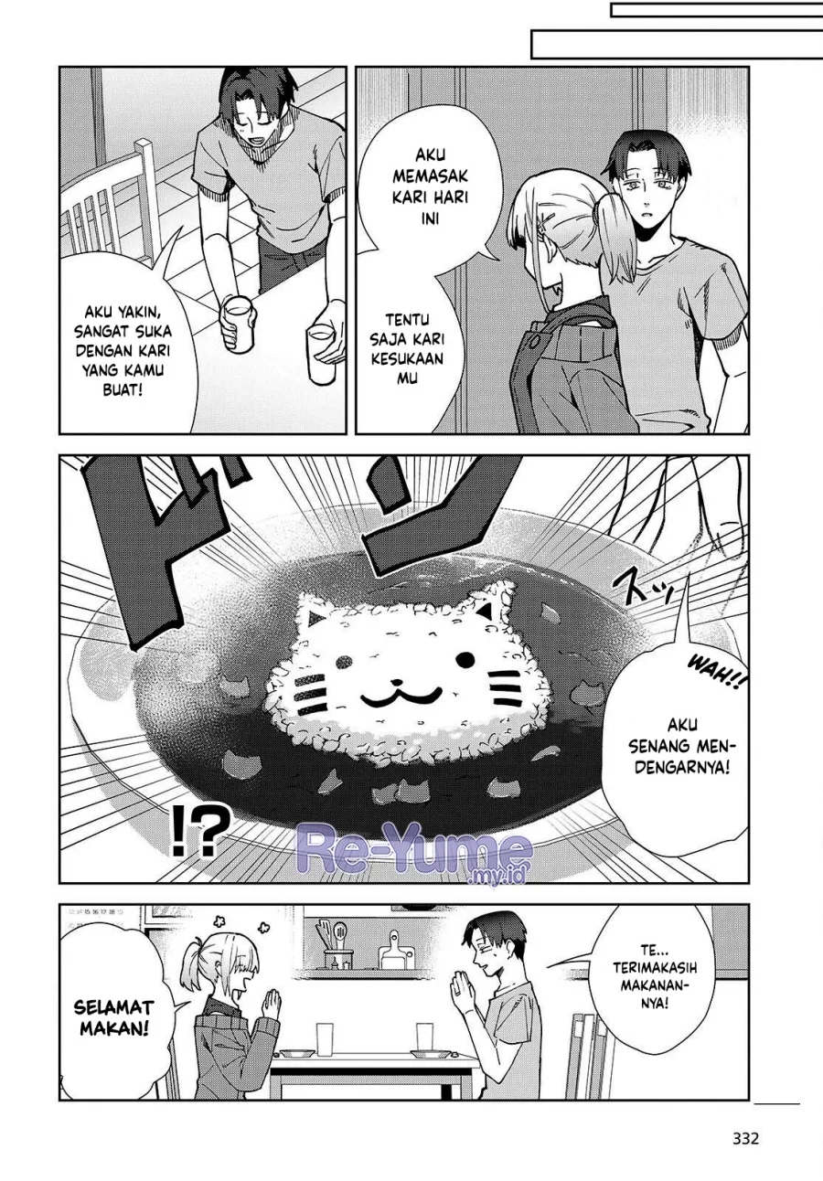 Soshiki no Shukuteki to Kekkon Shitara Mecha Amai Chapter 5 Gambar 16