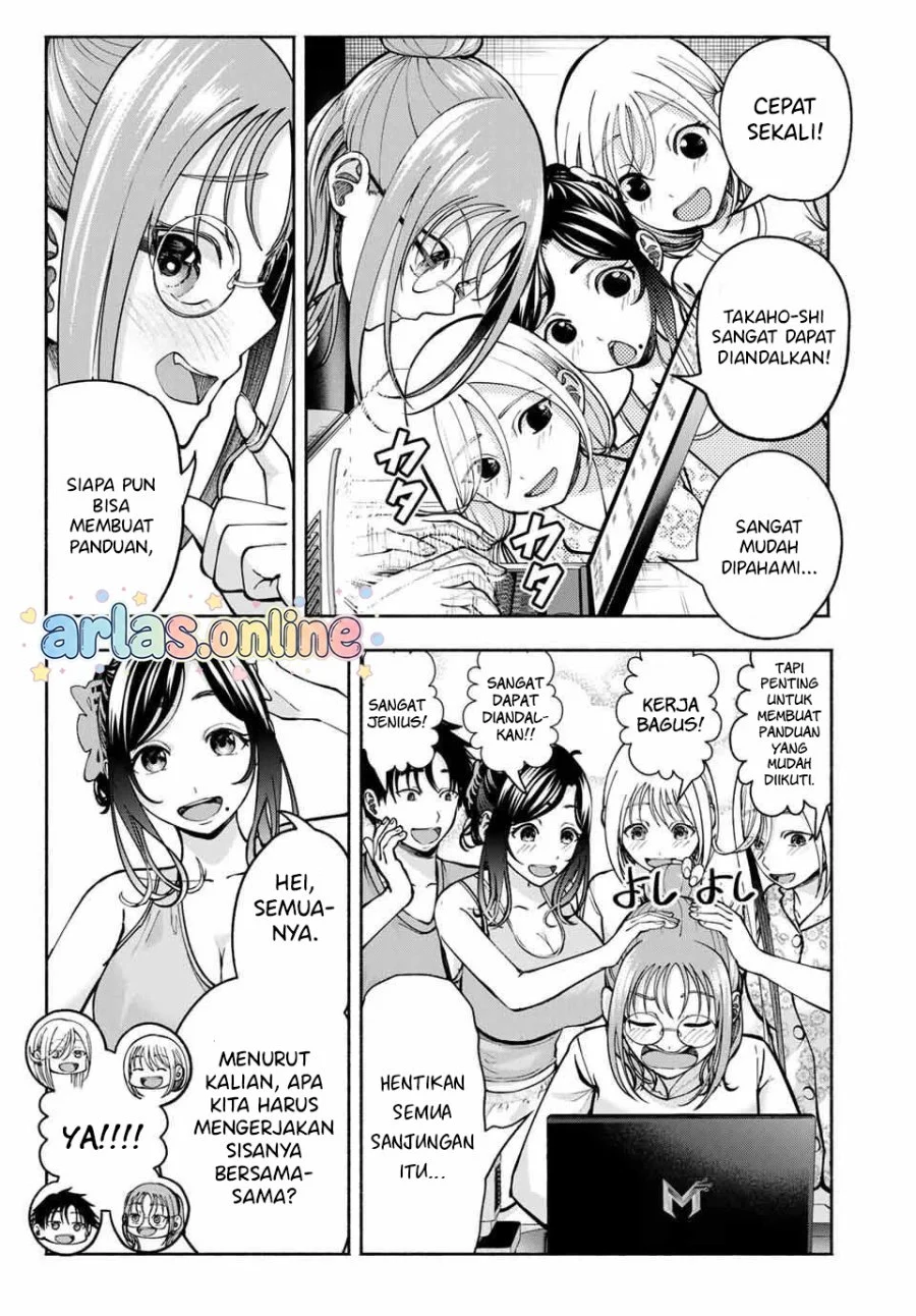 Sotsugyou Album no Kanojotachi Chapter 22 Gambar 10