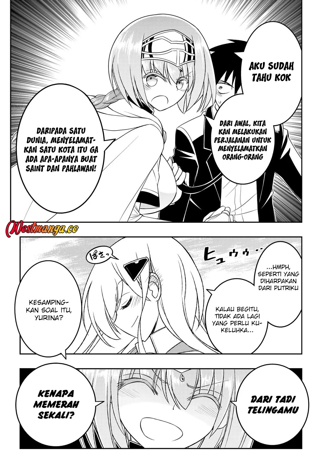 Soukyuu no Shihai-sha ~ Isekai Oppai Musouden Chapter 19 Gambar 9