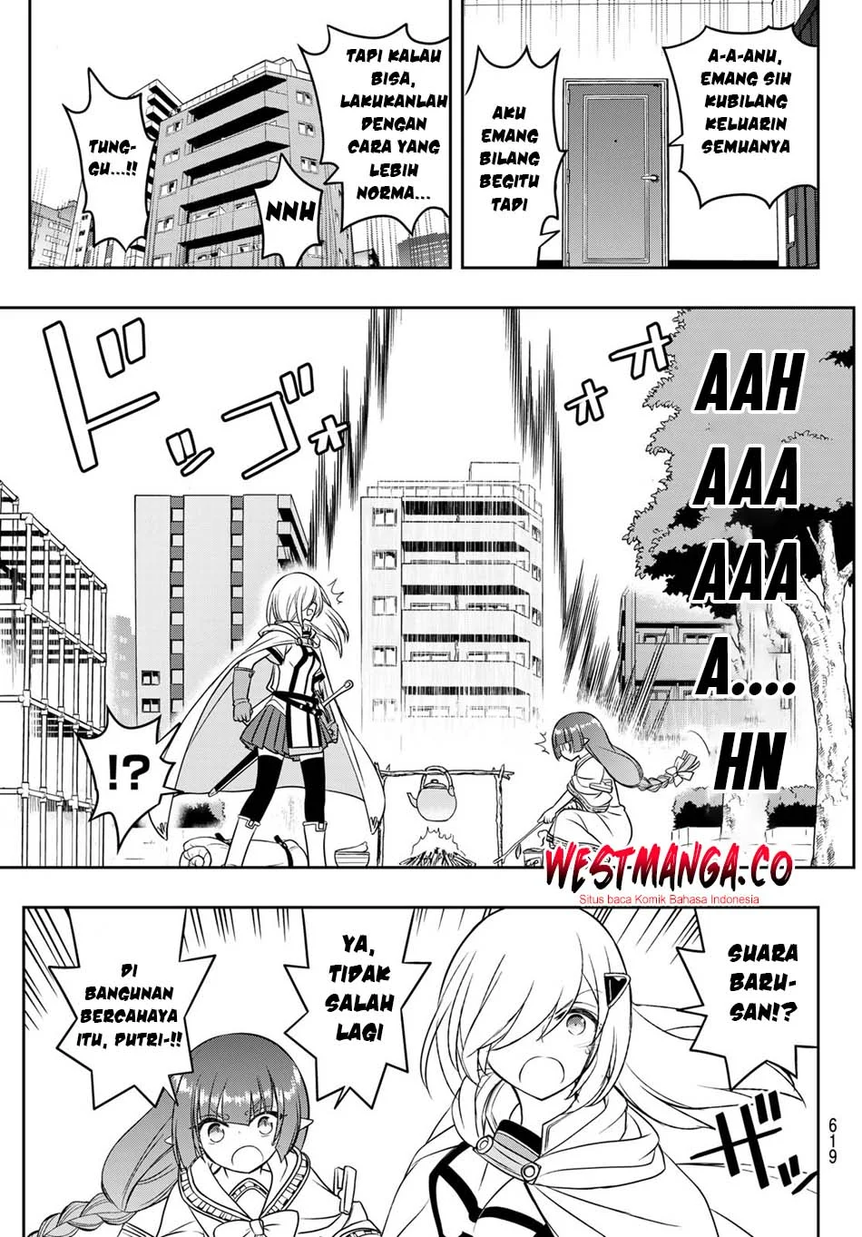 Soukyuu no Shihai-sha ~ Isekai Oppai Musouden Chapter 20 Gambar 11