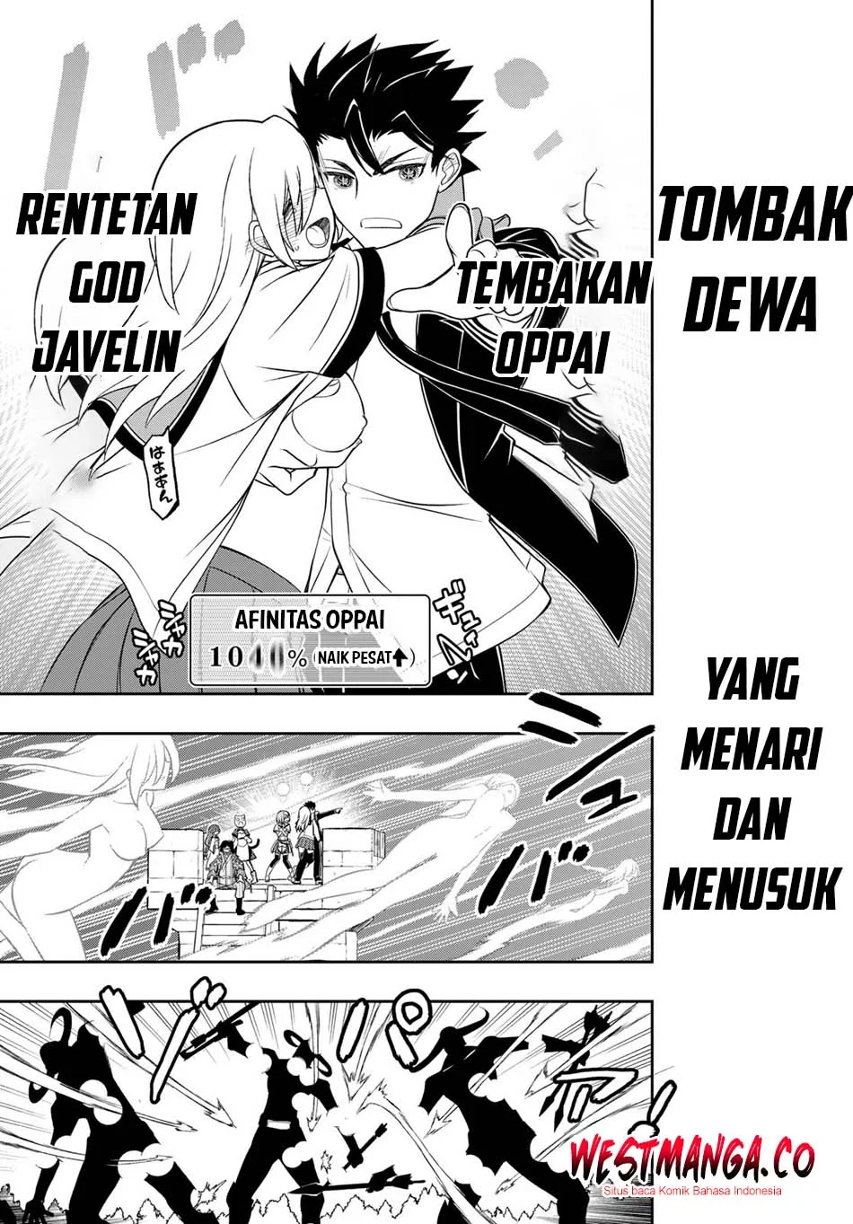Soukyuu no Shihai-sha ~ Isekai Oppai Musouden Chapter 21 Gambar 11