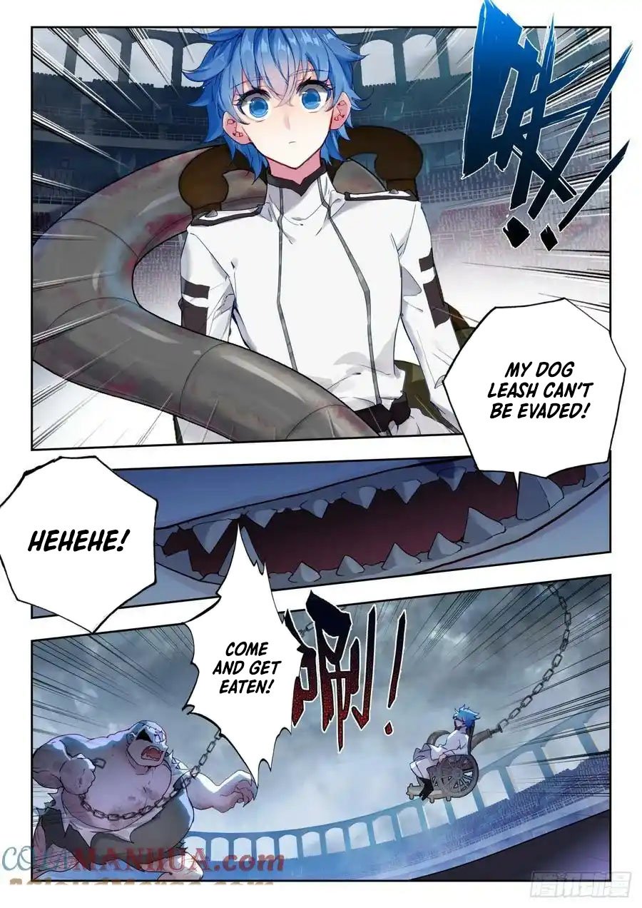 Soul Land 2 Chapter 379 Gambar 8