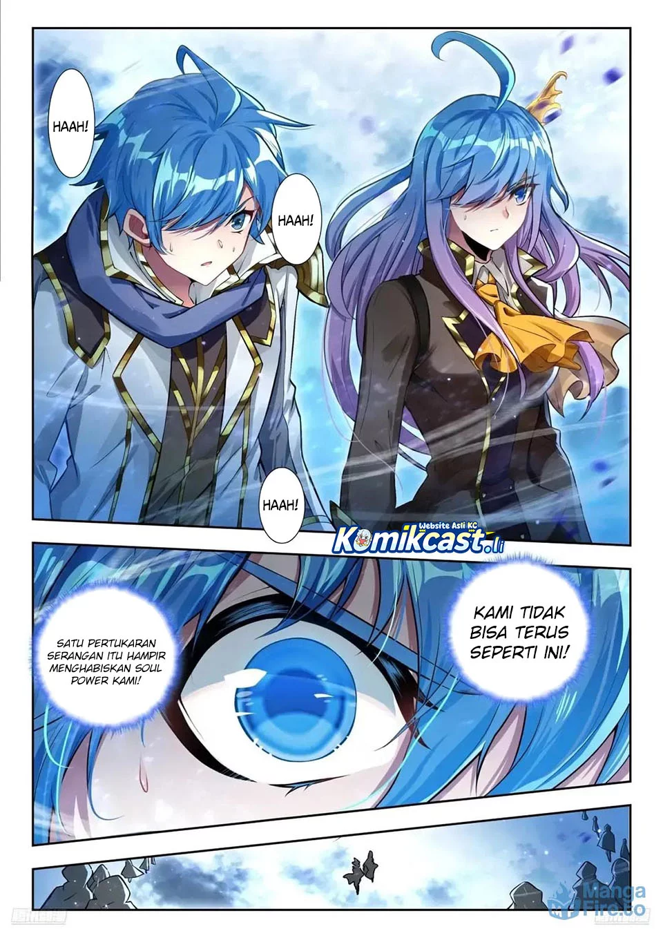 Soul Land 2 Chapter 442 Gambar 8