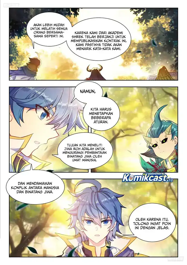 Soul Land 2 Chapter 469 Gambar 8