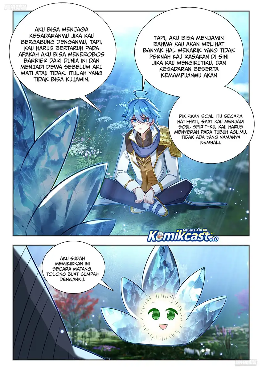 Soul Land 2 Chapter 473 Gambar 8