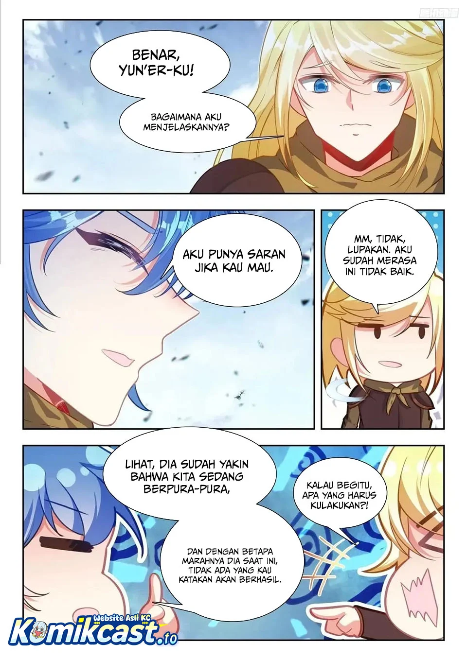 Soul Land 2 Chapter 487 Gambar 8