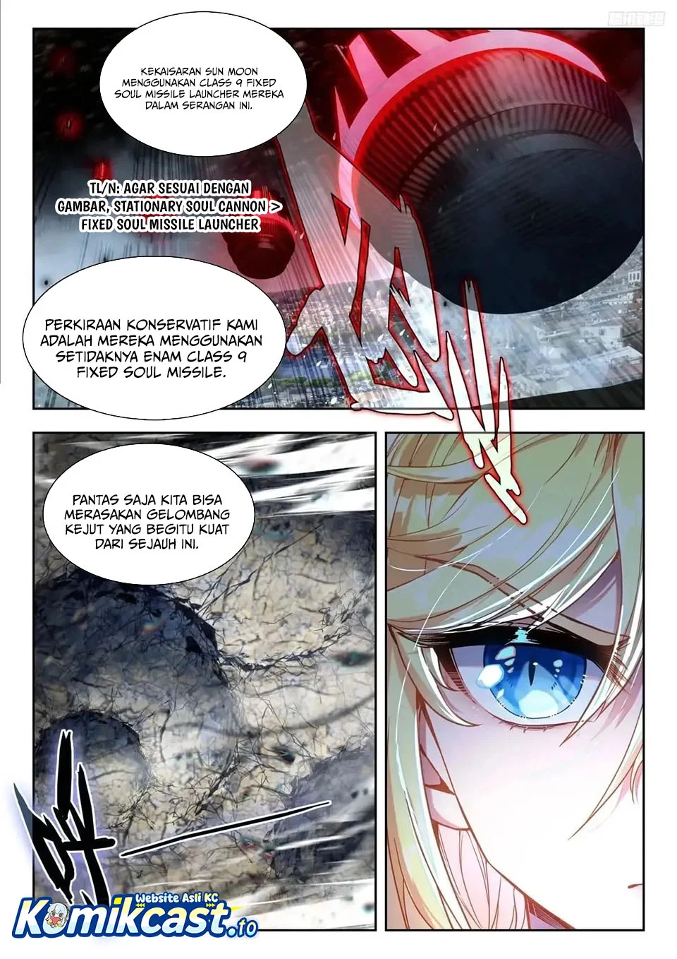 Soul Land 2 Chapter 488 Gambar 8
