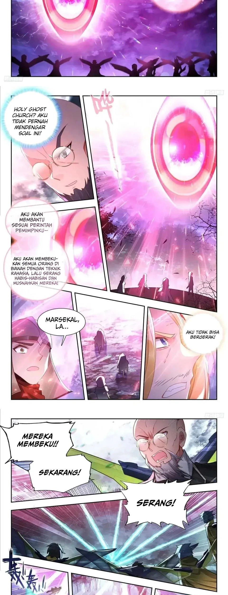 Soul Land 2 Chapter 489 Gambar 8