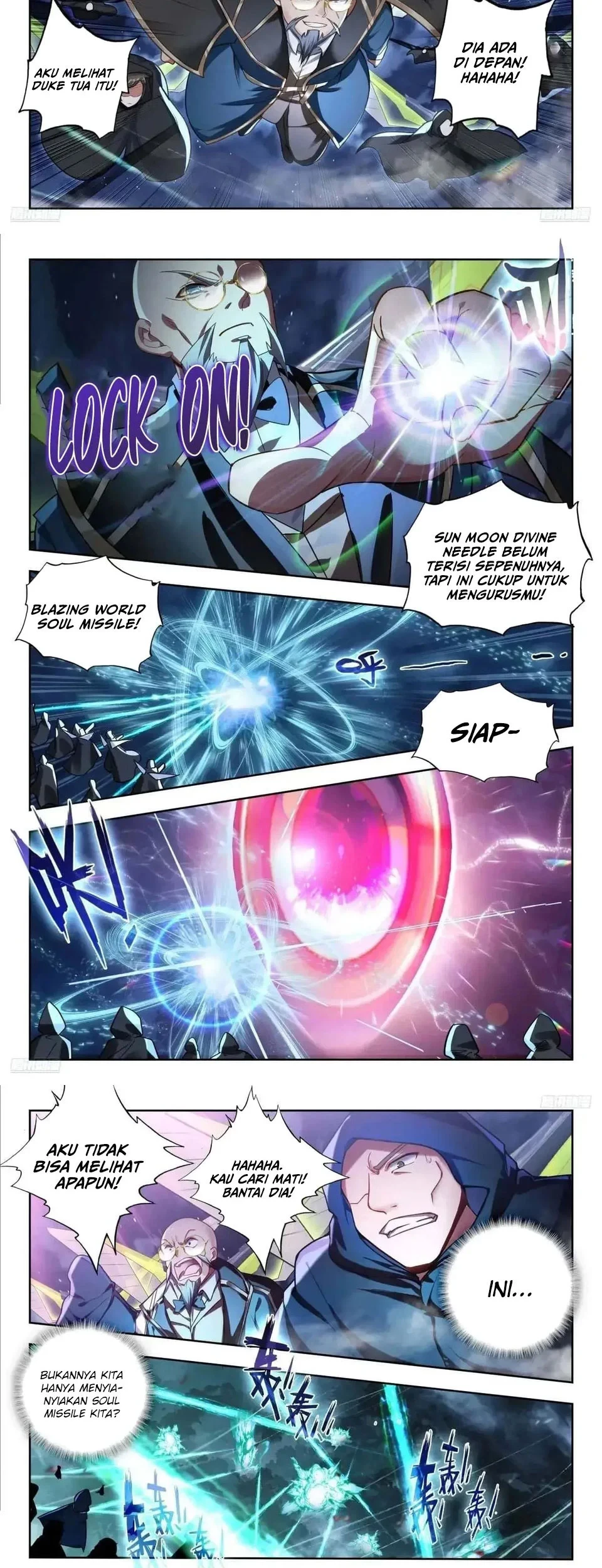Soul Land 2 Chapter 490 Gambar 8