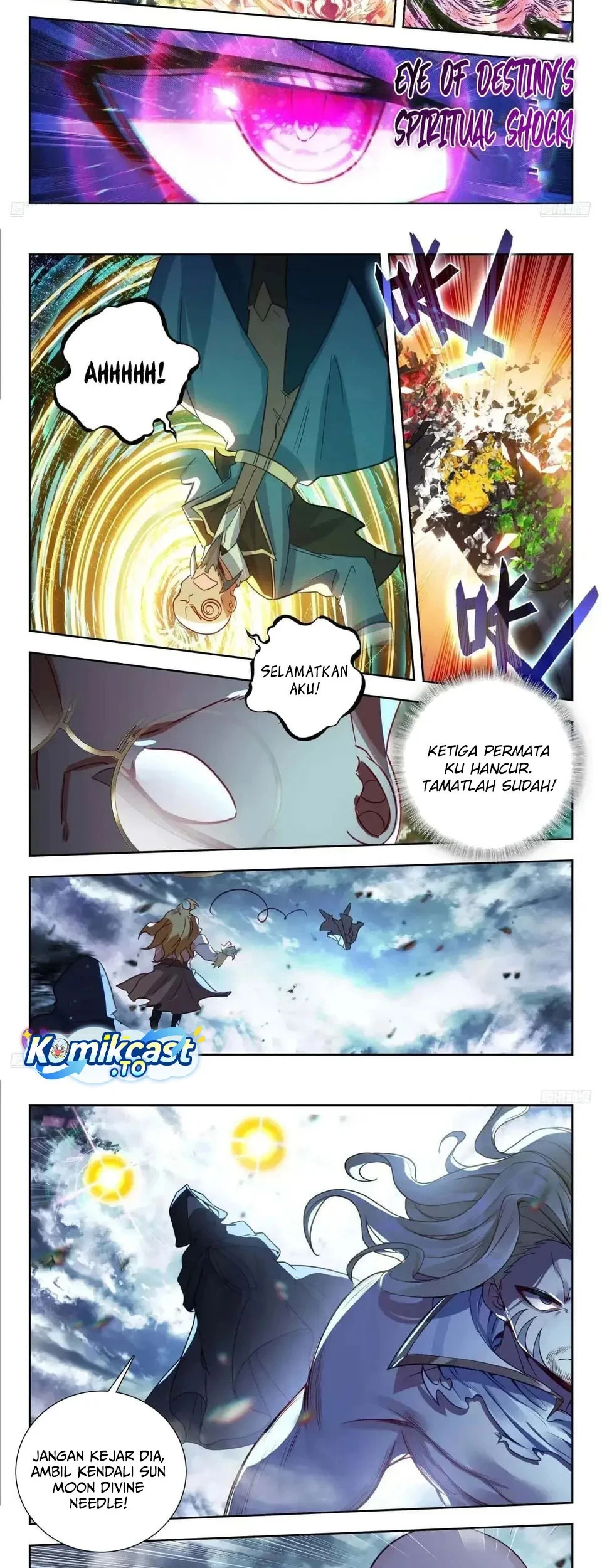 Soul Land 2 Chapter 491 Gambar 8