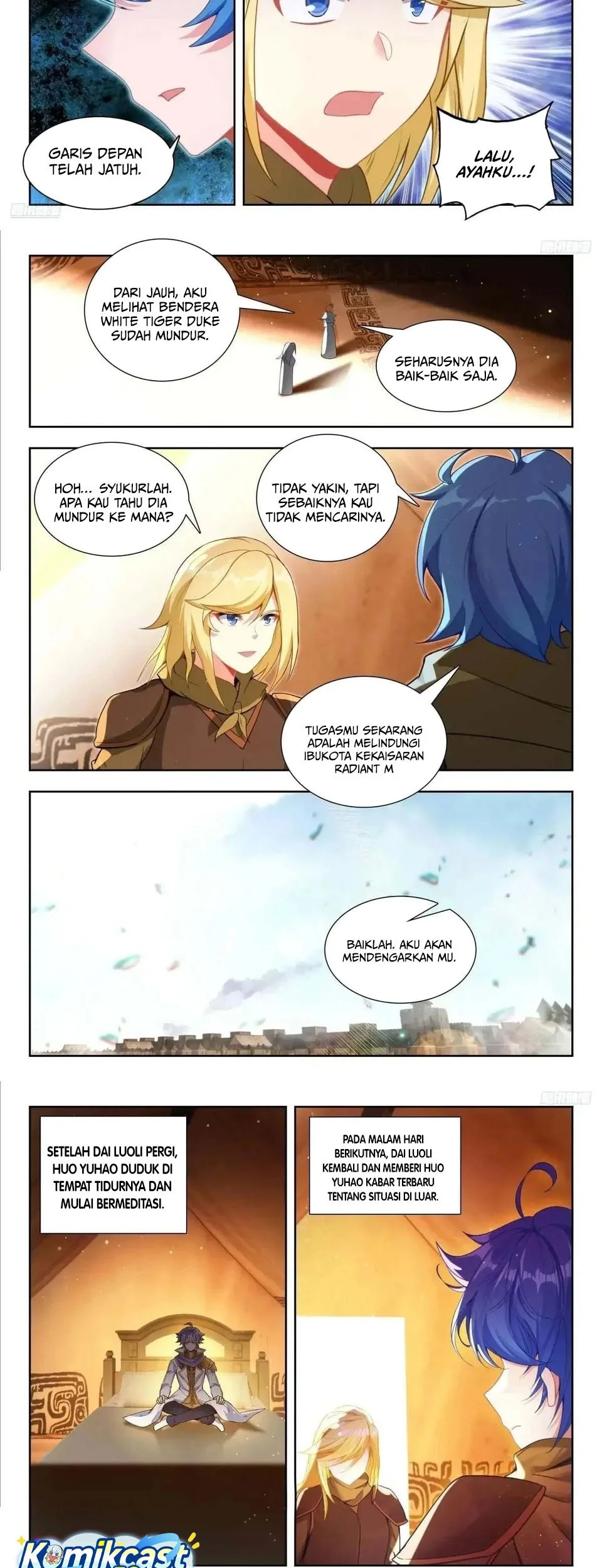 Soul Land 2 Chapter 492 Gambar 8