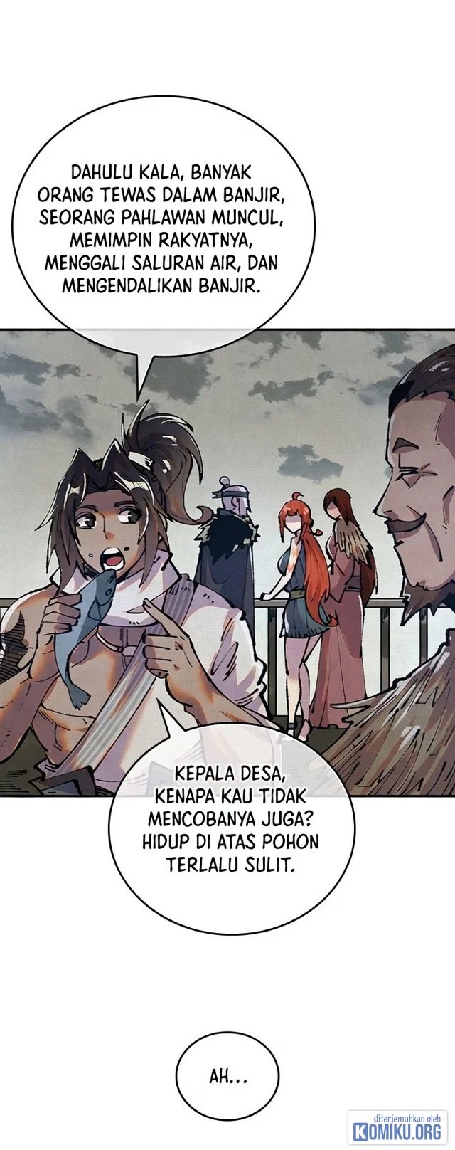 Soul of Chi You Chapter 28 Gambar 16