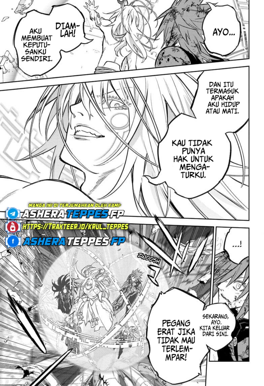 Sousei no Onmyouji Chapter 127 Gambar 18