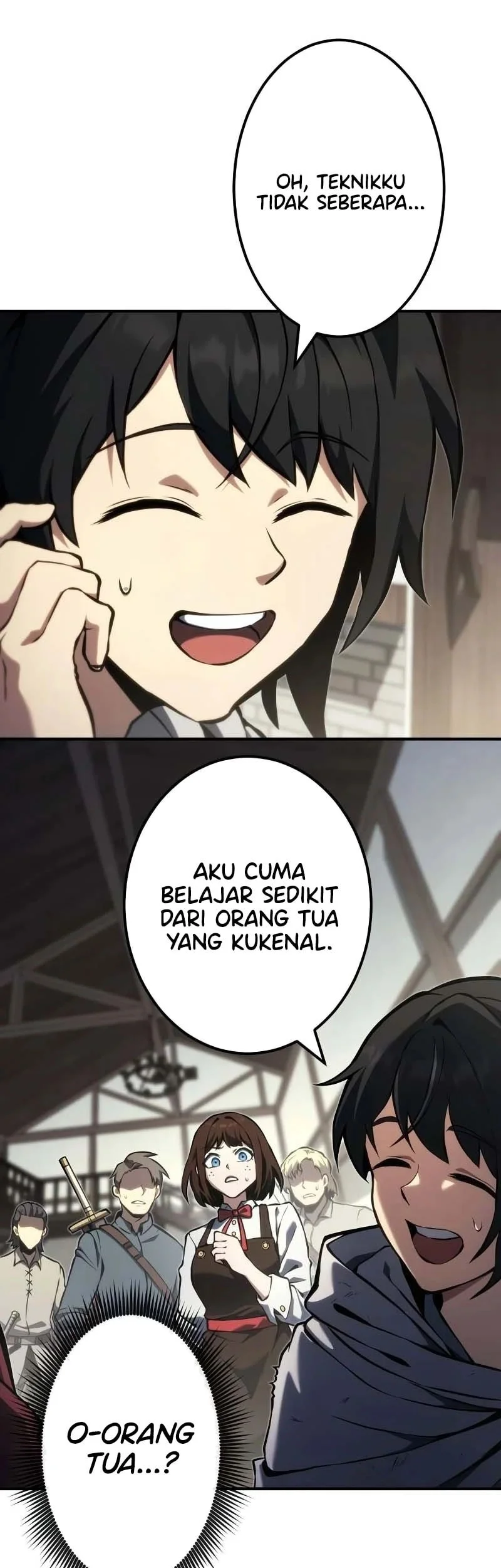 Sovereign Of A Hundred Blades: Heir To The Strongest Style Chapter 1 Gambar 57