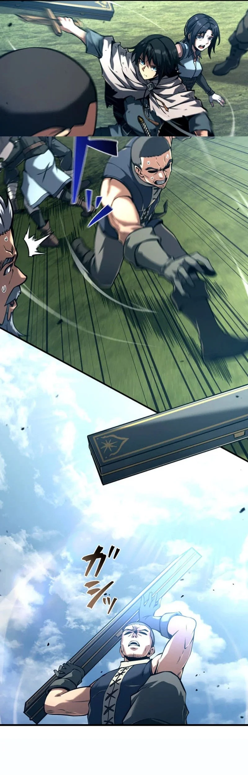 Sovereign Of A Hundred Blades: Heir To The Strongest Style Chapter 10 Gambar 22