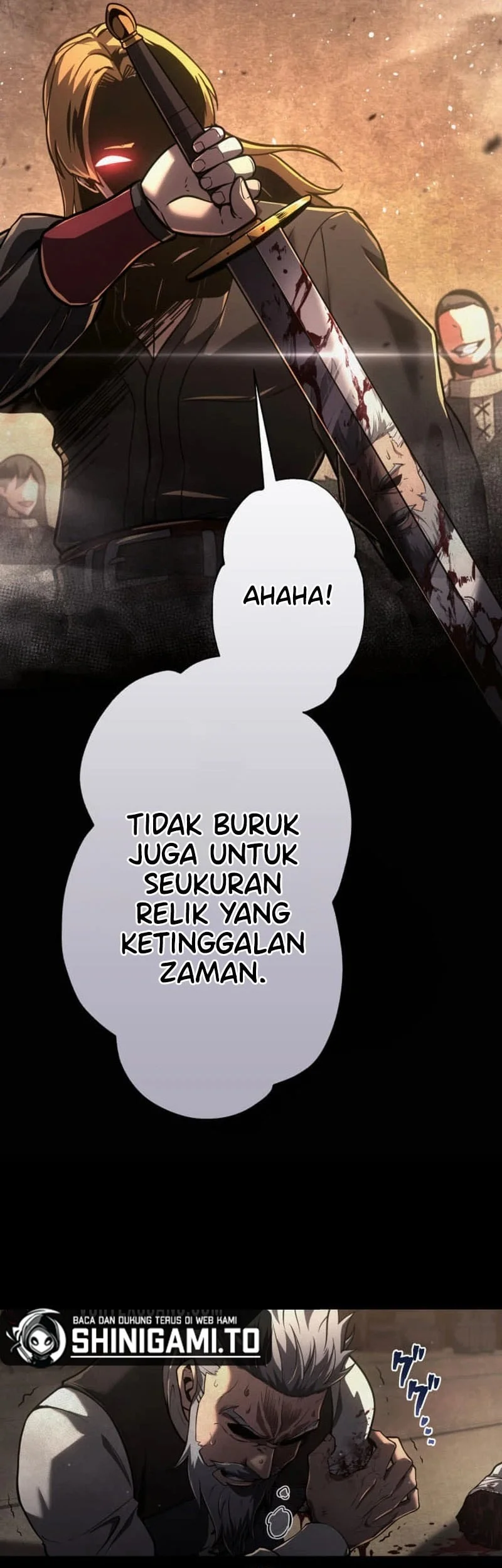 Sovereign Of A Hundred Blades: Heir To The Strongest Style Chapter 9 Gambar 22
