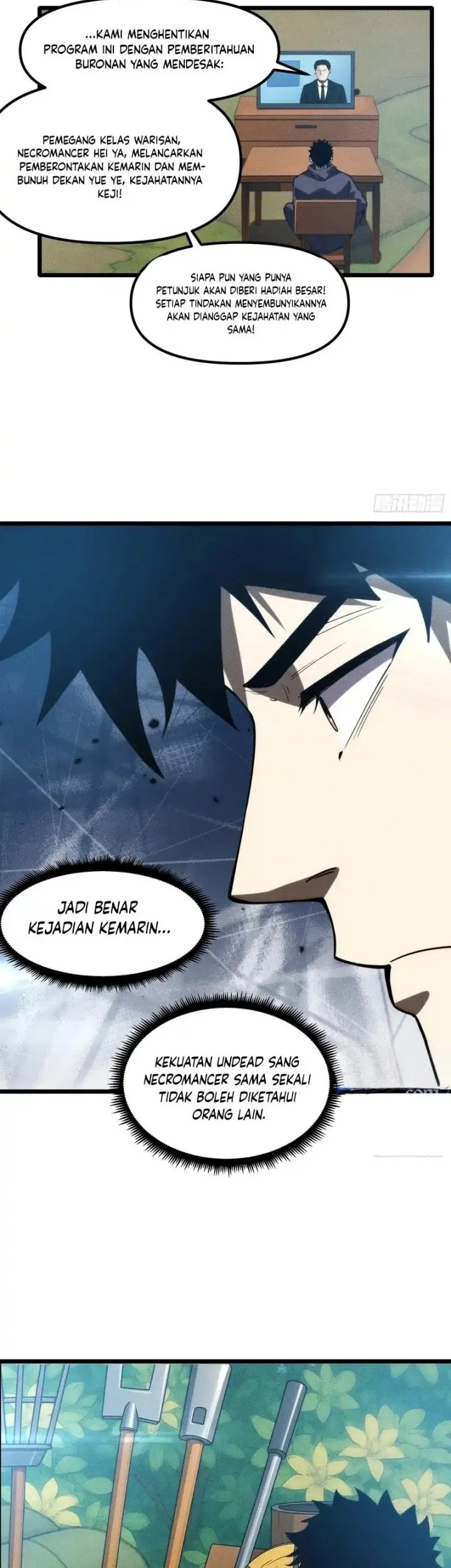Sowing Shadows, Harvesting Eternity (I’m a Farmer Who Raises the Undead) Chapter 2 Gambar 20