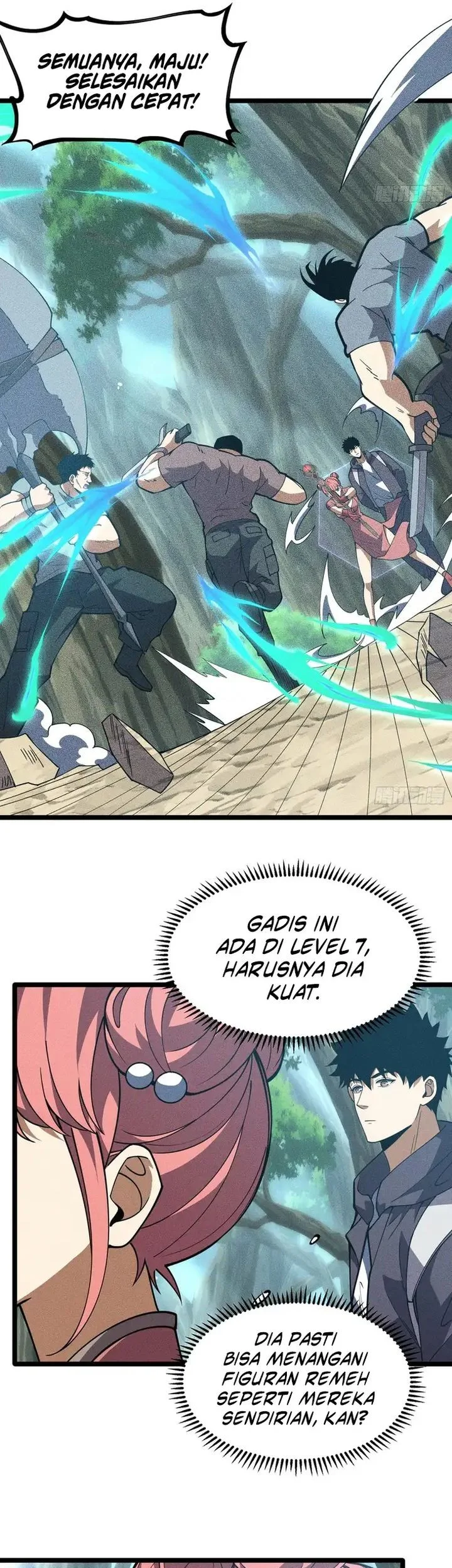 Sowing Shadows, Harvesting Eternity (I’m a Farmer Who Raises the Undead) Chapter 4 Gambar 21