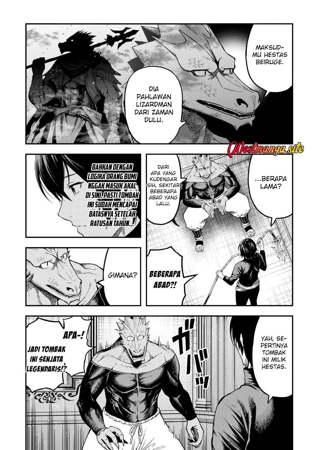 Sozai Saishuka no Isekai Ryokouki Chapter 64 Gambar 8