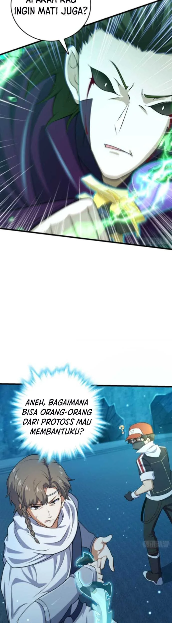 Spare Me, Great Lord! Chapter 186 Gambar 21