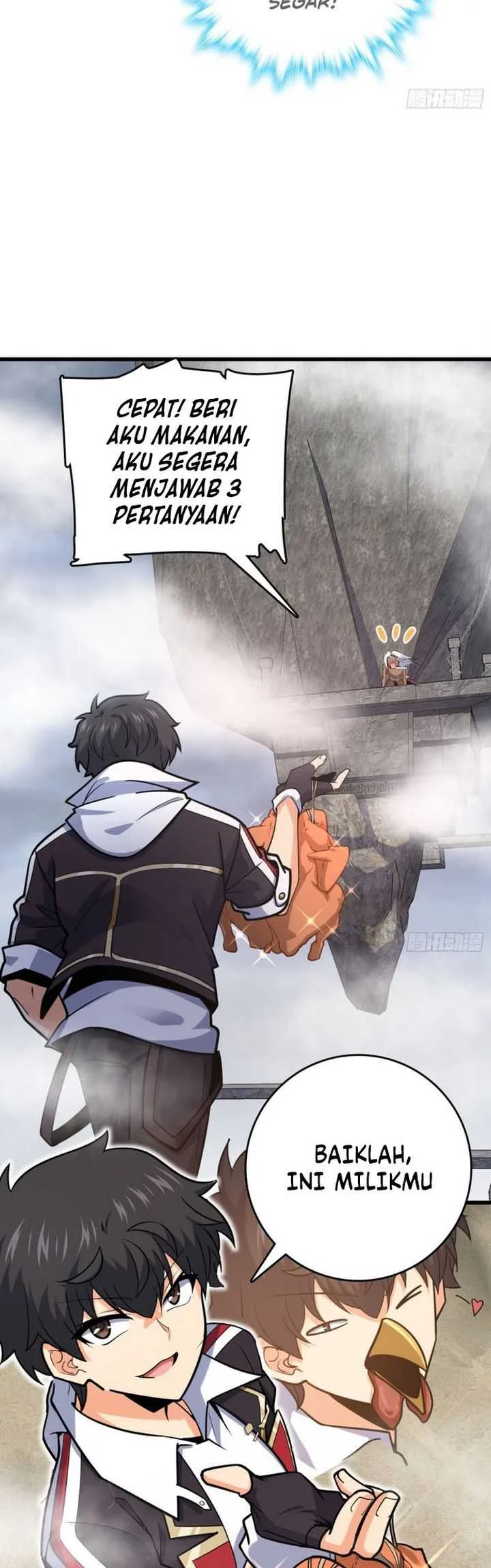 Spare Me, Great Lord! Chapter 283 Gambar 16