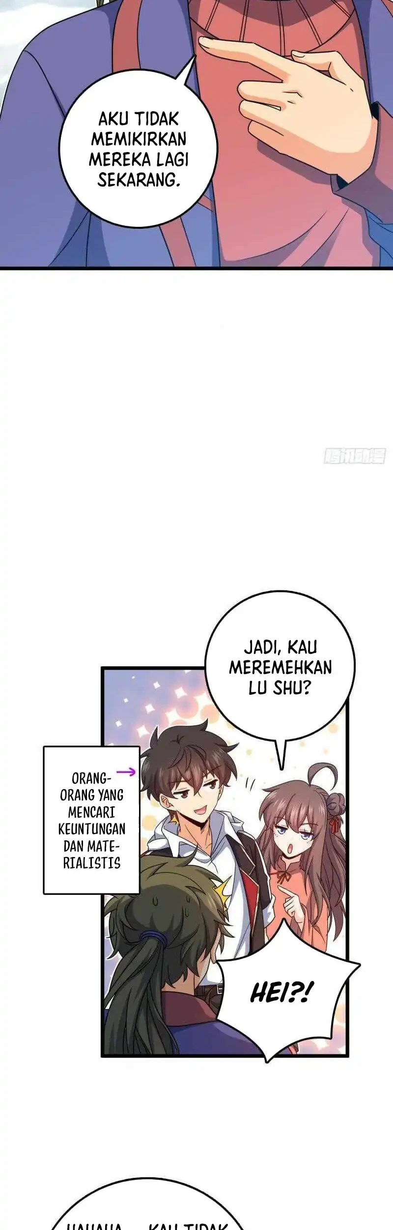 Spare Me, Great Lord! Chapter 714 Gambar 15